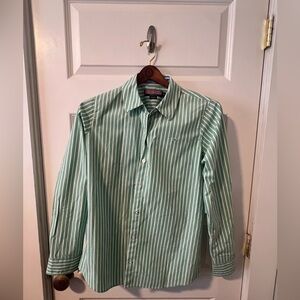 Vineyard Vines Green Striped Women’s Shirt